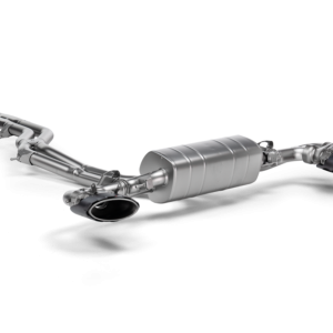 Akrapovic 2025 Audi RSQ8 Evolution Race Line Link Pipe Set (Titanium)