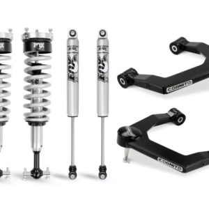 Cognito 19-24 Chevy Silv/Sierra 1500 2WD/4WD 3in Perf Ball Joint Leveling Kit w/ Fox PS 2.0 IFP