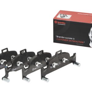 Brembo 2023 Audi S4/S5/S5 Sportback/S6/S7 Sportback Premium Low-Met OE Equivalent Pad