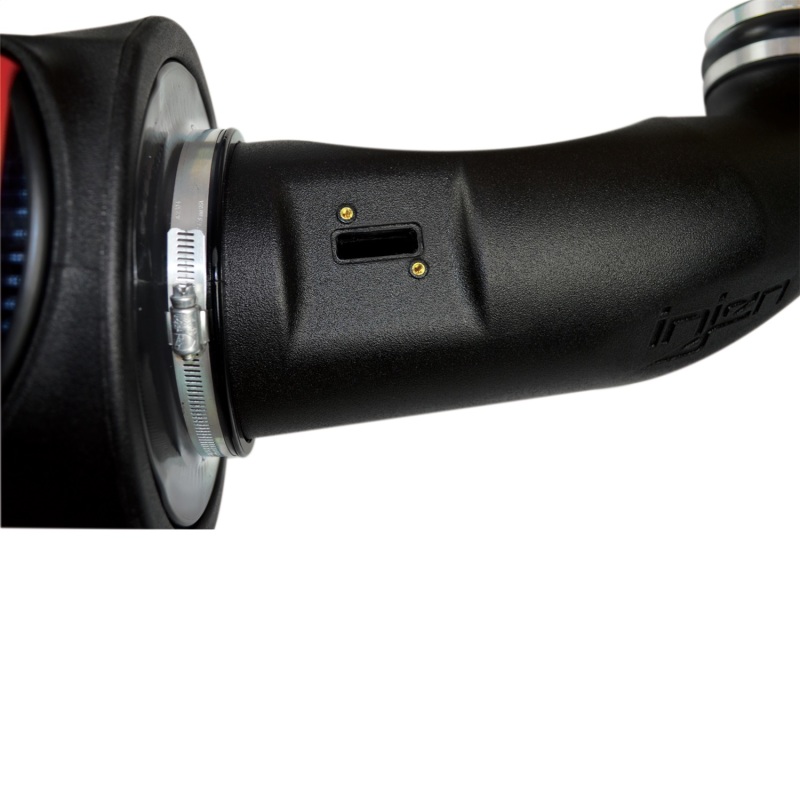 Injen 17-19 Chevy Silverado 2500/3500 Duramax L5P 6.6L Evolution Cold Air Intake (Dry Filter) - Image 10