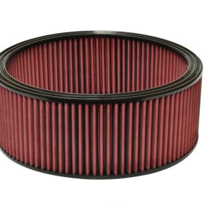 Injen Performance  Air Filter 14in Round x 5in Tall - 1in Pleats