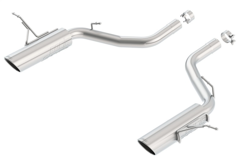 Borla 12-13 Jeep Grand Cherokee SRT8 6.4L V8 SS S-Type Exhaust (REAR SECTION ONLY) - Image 3