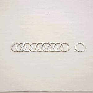 Vibrant Box Set of Crush Washers - 10 of each Size: -3AN to -16AN