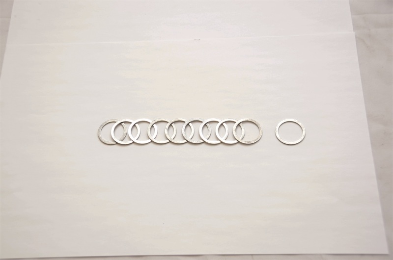 Vibrant Box Set of Crush Washers - 10 of each Size: -3AN to -16AN