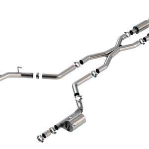 Borla 2021+ Dodge Durango SRT Hellcat 6.2L V8 AWD ATAK Cat-Back Exhaust System - Factory Tips