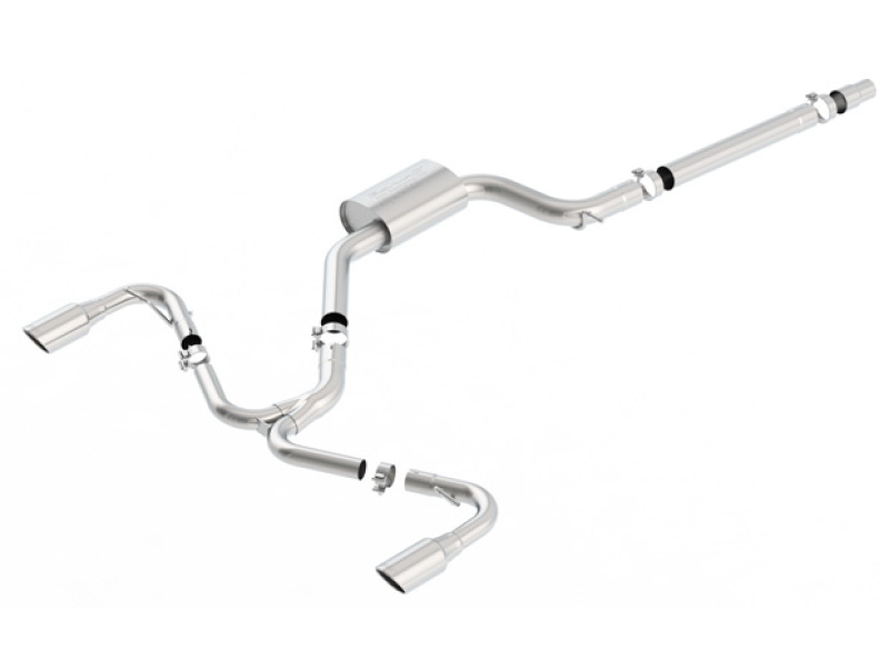 Borla 2018 Volkswagen GTI (MK7.5) 2.0T AT/MT SS S-Type Catback Exhaust - Image 6