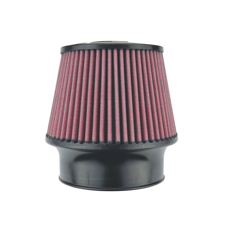 Injen High Performance Air Filter - 4.50 Black Filter 6.75 Base / 5 Tall / 5 Top - Image 2