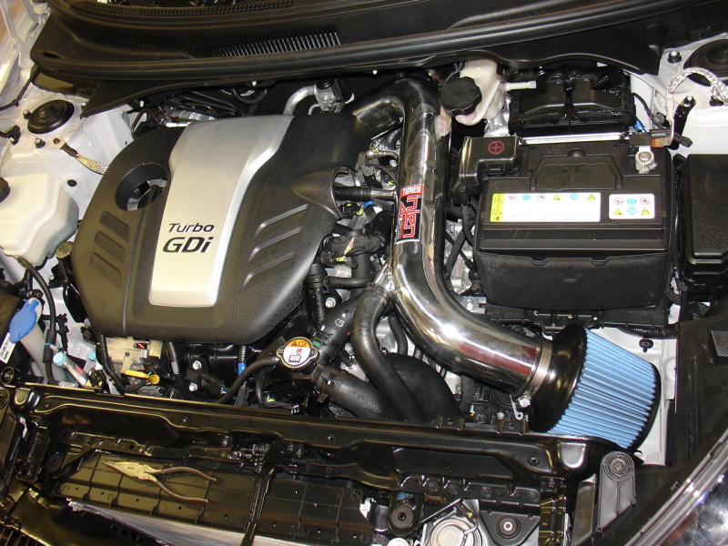 Injen 13 Hyundai Veloster Turbo 1.6L 4cyl Polished Short Ram Intake - Image 2