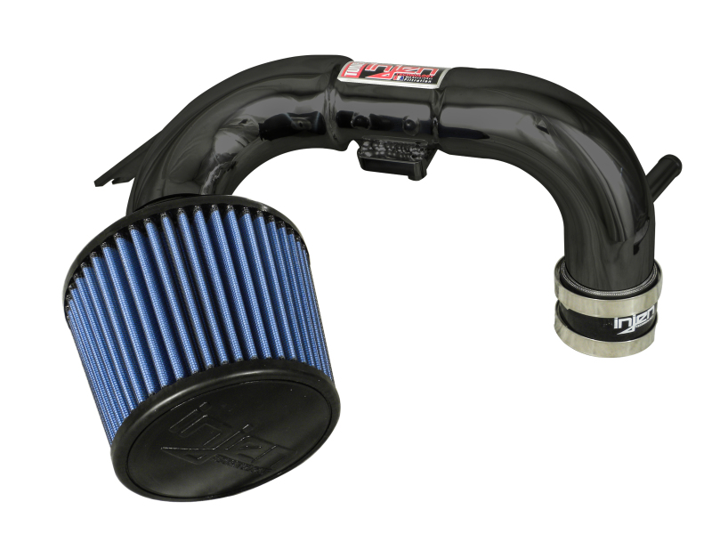 Injen 13-19 Toyota Prius C 1.5L 4cyl HYBRID Black Tuned Intake w/MR Tech/Air Fusion - Image 2