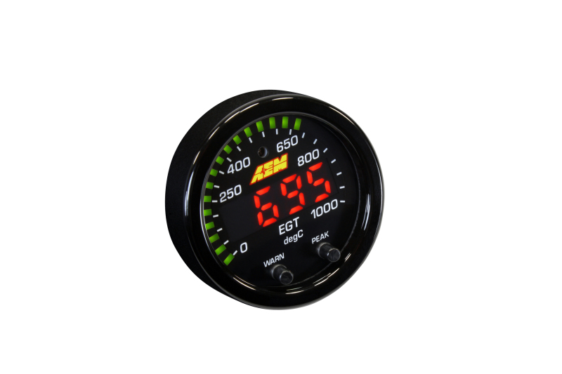 AEM X-Series EGT 0-1800F Gauge - Image 2