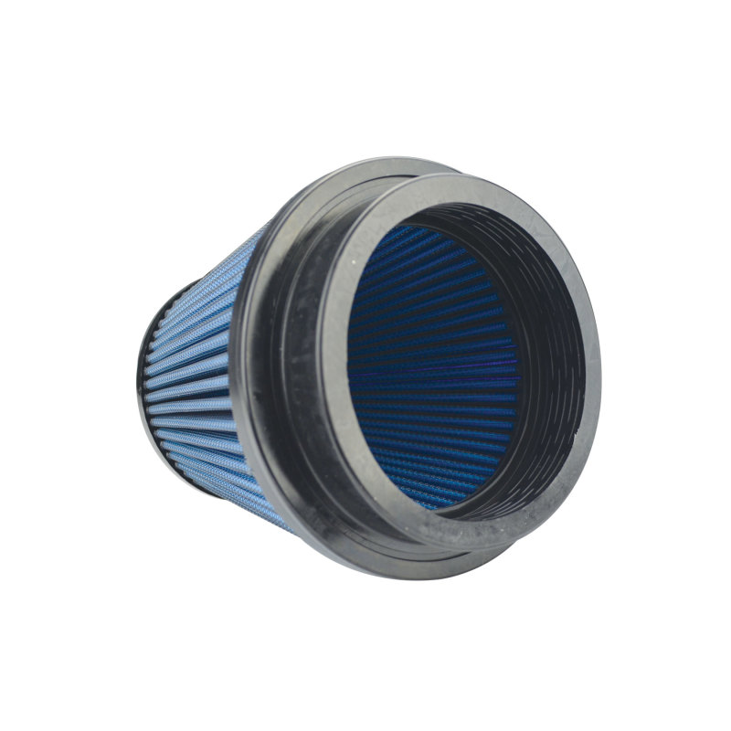 Injen NanoWeb Dry Air Filter 4in Flange ID / 5.5in Base / 5.4in Height / 4in Top - Image 2