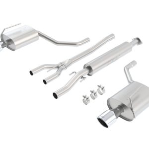Borla 09-14 Nissan Maxima Sedan 4Dr 3.5L AT FWD SS Catback Exhaust