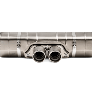 Akrapovic 2018 Porsche GT3 RS (991.2) Slip-On Line (Titanium) (Req. Tips)