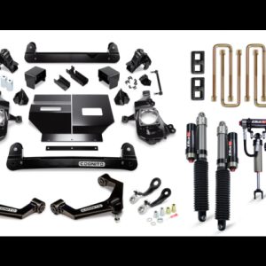 Cognito 20-24 Chevy/GMC Silv/Sierra 2500/3500 HD 2WD/4WD 4in Elite Lift Kit w/ Elka 2.5 RR Shocks