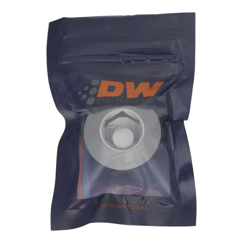 DeatschWerks 10AN ORB Male Plug Low Profile Internal Allen/Hex (Incl. O-Ring) - Image 5