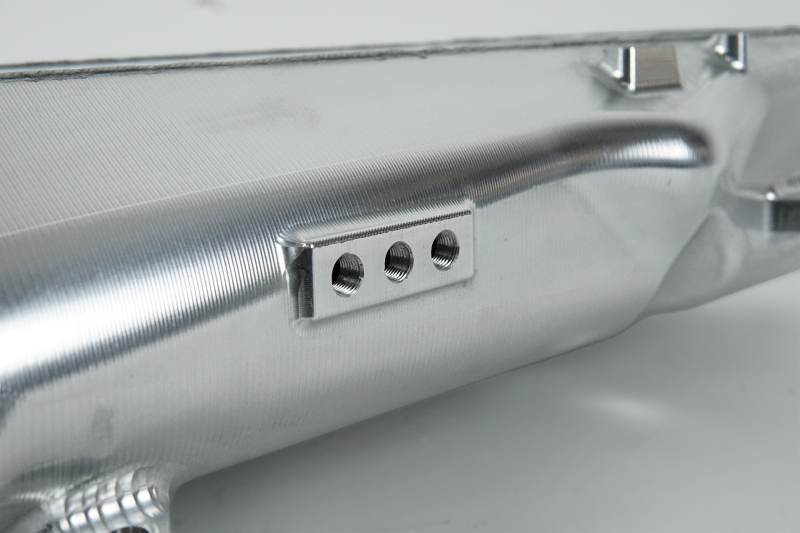 CSF Toyota A90/A91 Supra/ BMW G-Series B58 Charge-Air Cooler Manifold- Machined Billet Aluminum - Image 7