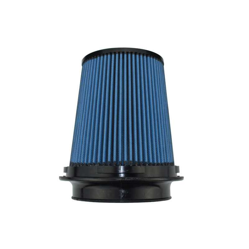 Injen NanoWeb Dry Air Filter 5.0in Filter Neck w/TwistLok/7.0in Base /5.0in Top w/Barb Fittings - Image 2