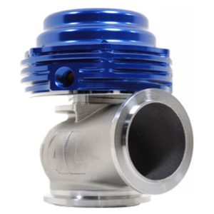 TiAL Sport MVS Wastegate (All Springs) w/Clamps - Blue