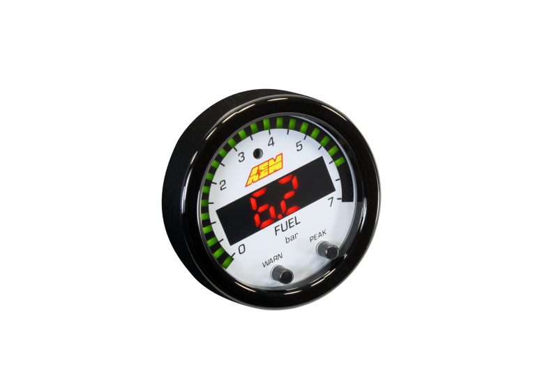 AEM X-Series Pressure 0-100psi Gauge Kit - Image 4