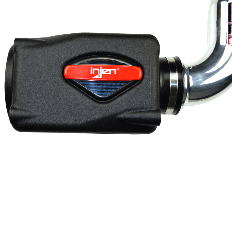 Injen 06-09 FJ 4.0L V6 w/ Power Box Polished Power-Flow Air Intake System - Image 7