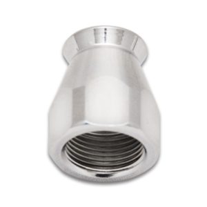 Vibrant -6AN Hose End Socket for PTFE Hose Ends - Chrome