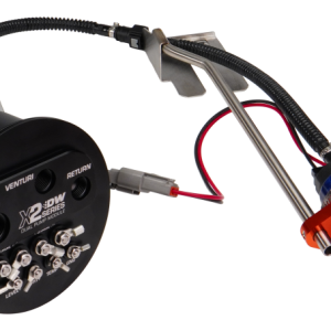 DeatschWerks 94-02 Nissan Silvia and Skyline X2 Surge Module with DW420 Pumps and Install Kit