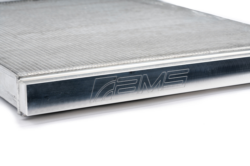 AMS Performance BMW G8X M2/M3/M4 S58 Heat Exchanger - Limited Edition M Color Logo - Image 6