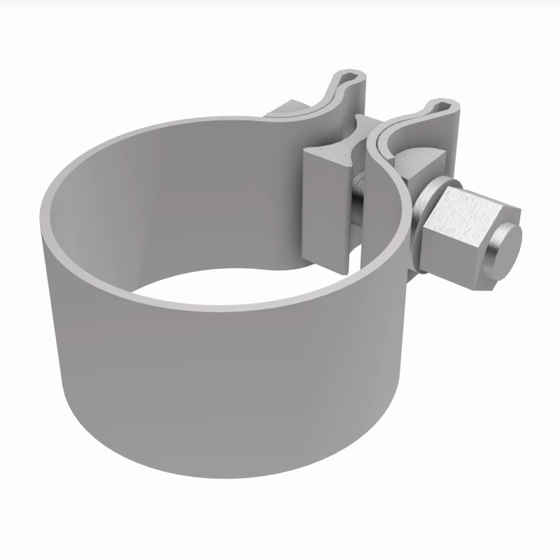 MagnaFlow Clamp 2.00inch TORCA SS 1.25inch 10pk - Image 2