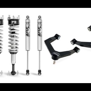 Cognito 19-24 Chevy Silv/Sierra 1500 4WD 1in Perf Ball Joint Leveling Kit w/ Fox PS Coilover 2.0 IFP