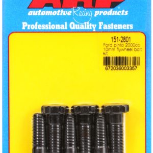 ARP Ford 2000cc Pinto M10 x 1.0 Thread Size Flywheel Bolt Kit