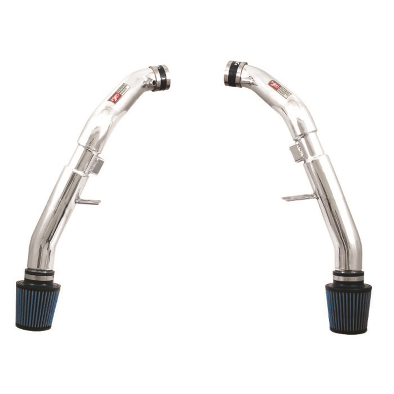 Injen 07-08 G35 4Dr 3.5L/08-13 G37 2Dr 3.7L excl IPL/09-13 G37 4Dr 3.7L V6 Polished Cold Air Intake - Image 2