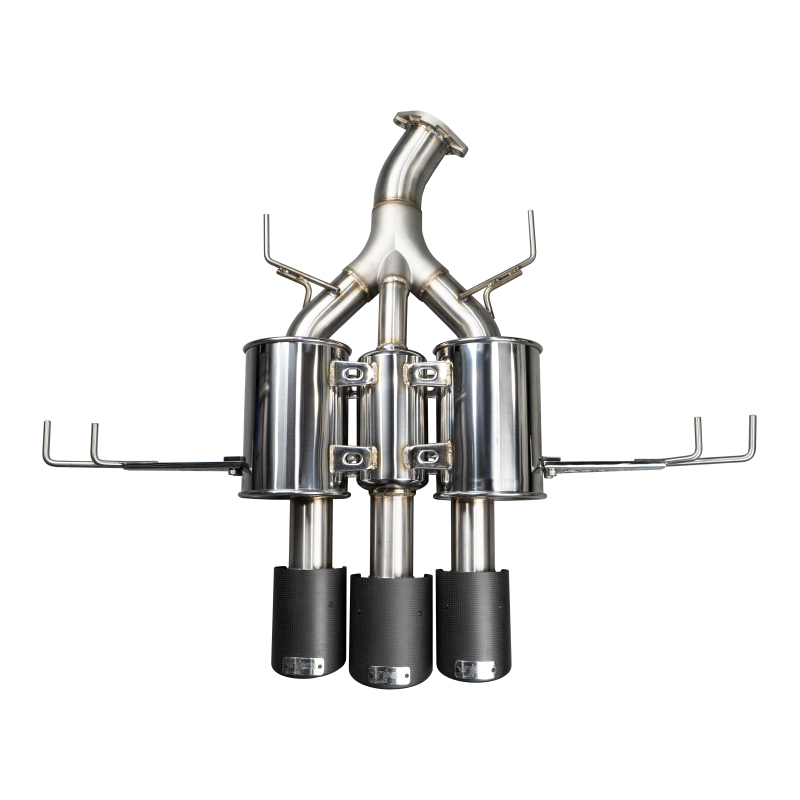 Injen 17-20 Honda Civic Type R 2.0L Turbo 3in 304SS Cat-Back Exhaust - Image 2