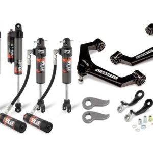Cognito 20-24 Chevy Silv/Sierra 2500/3500HD 2WD/4WD 3in Elite Lvlng Kit w/ Fox 2.5 Elite Perf Series