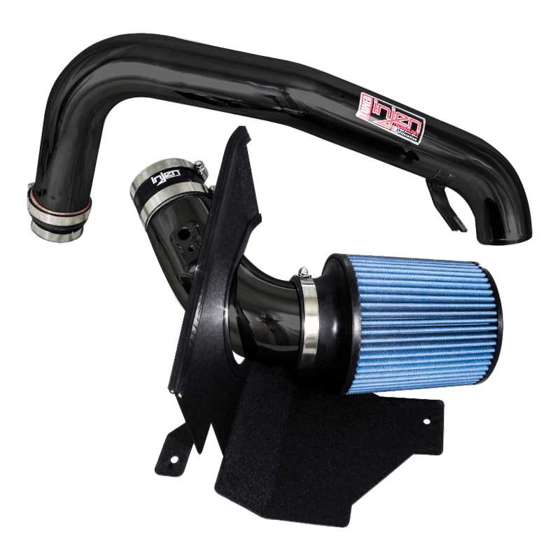 Injen 13-14 Ford Focus ST 2.0L (t) 4cyl Black Short Ram Intake w/MR Tech & Heat Shield - Image 2