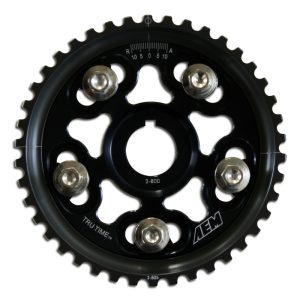 AEM 92-01 Honda Prelude Si VTEC/ Base & SH True Black Tru-Time Cam Gear
