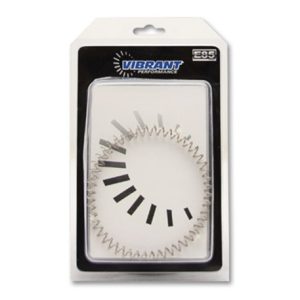 Vibrant Internal Support Spring for -8AN Flexible Hose - 4 foot length