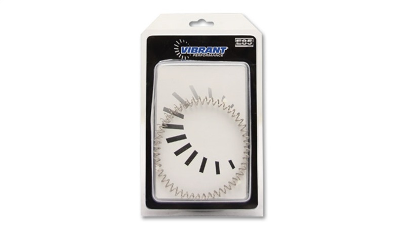 Vibrant Internal Support Spring for -6AN Flexible Hoses - 4 Foot Length - Image 2
