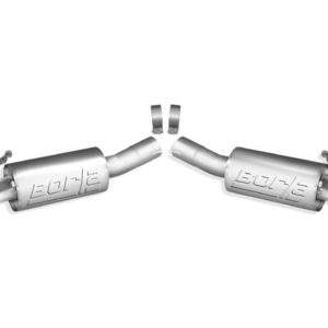 Borla 2010 Camaro 6.2L ATAK Exhaust System w/o Tips works With Factory Ground Effects Package (rear