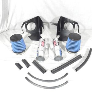 Injen 12 Infiniti G25 2.5L V6 Dual Polished Short Ram Intake w/ MR Technology