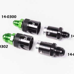 Radium Engineering 8AN Dry Break 27mm Fitting Outer