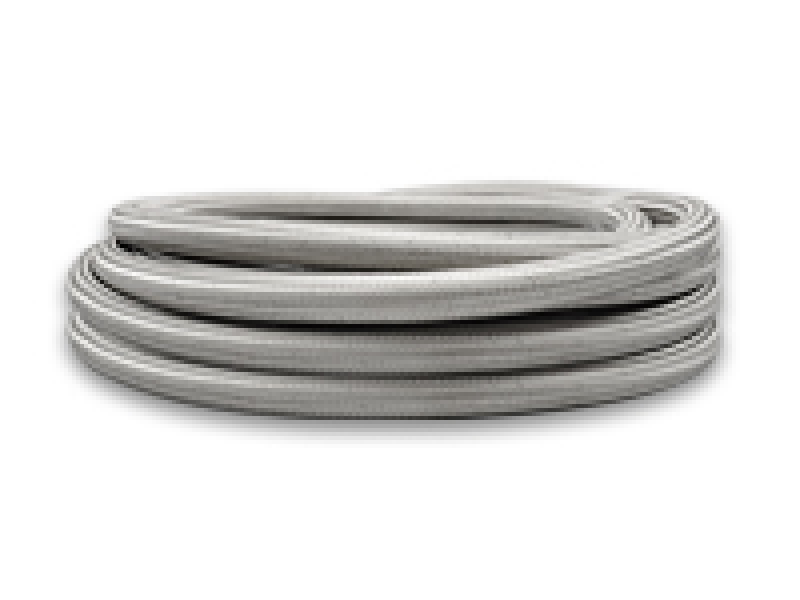 Vibrant SS Braided Flex Hose with PTFE Liner -8 AN 0.32in ID (150ft Roll) - Image 2