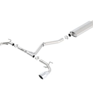 Borla 13-15 Scion FR-S 2.0L 4cyl 6spd / 13 Subaru BRZ 2.0L 4cyl 6spd SS Catback Exhaust