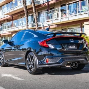 Borla 17-19 Honda Civic SI 1.5L Turbo MT S-Type 2.75in Cat-Back Exhaust