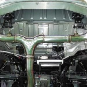 HKS RACING MUFFLER R35 GT-R VR38DETT