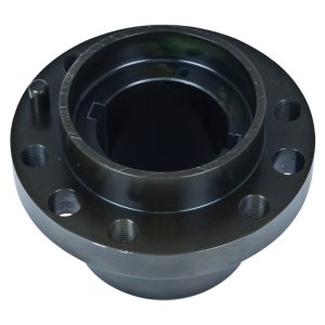 Fluidampr BBC Int Balanced Dual (1/4in & 1/4in) Keyway Harmonic Balancer Adapter Hub (Hub Only)