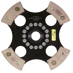 ACT 2002 Honda Civic 4 Pad Rigid Race Disc