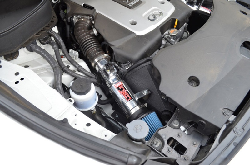 Injen 13 Infiniti FX37 3.7L V6 Twin Black Short Ram Intake w/MR Tech - Image 3