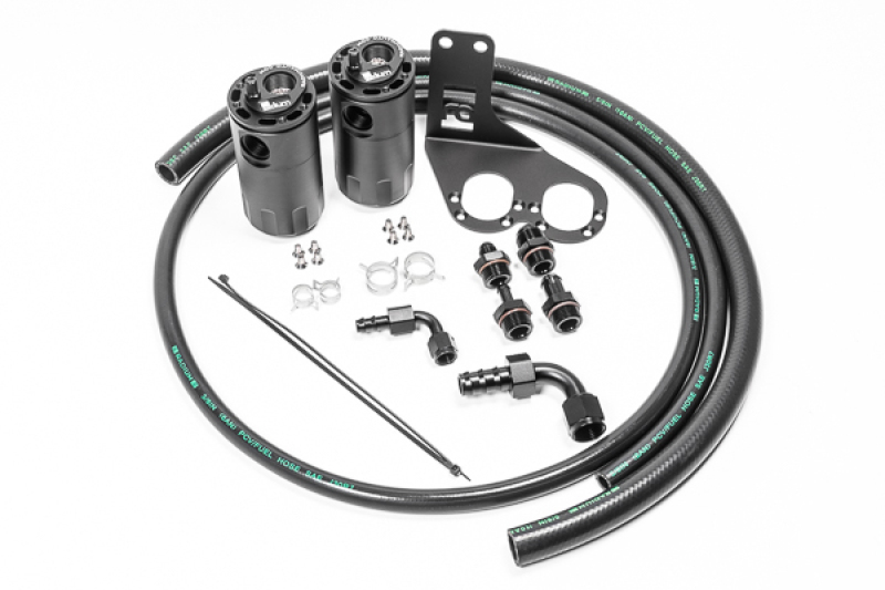 Radium Engineering 10-22 Lotus Evora Catch Can Kit - Fluid Lock - Image 2