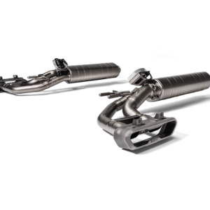 Akrapovic 2024 Mercedes-AMG Titanium Evolution Line Cat Back OPF/GPF