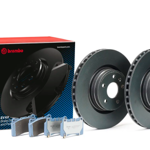 Brembo OE 12-21 Tesla Model S/16-21 Model X EV Brake Kit - Front
